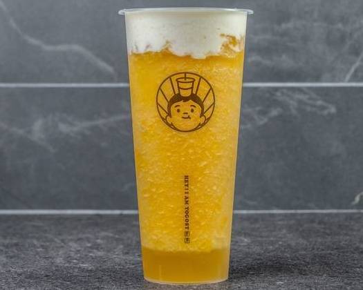 Peach Mango w/Yogurt Foam 芝芝鲜芒桃桃